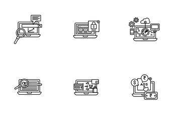 Ecommerce Services Vol 1 Icon Pack