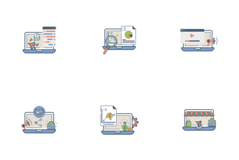 Ecommerce Services Vol 2 Icon Pack