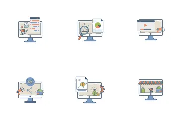 Ecommerce Services Vol 2 Icon Pack