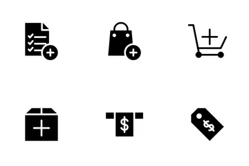 Ecommerce Shopping Icon Pack