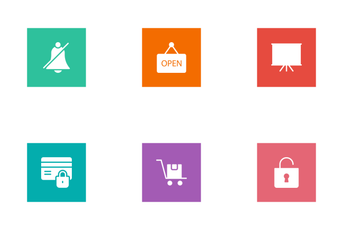 Ecommerce Shopping Vol 1 Icon Pack