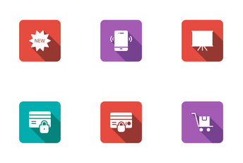 Ecommerce Shopping Vol 1 Icon Pack