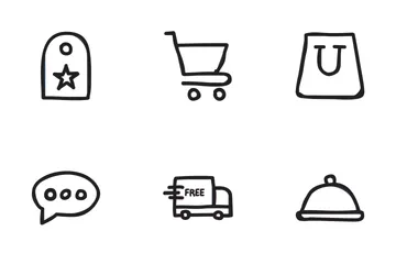 Ecommerce Shopping Vol 2 Icon Pack