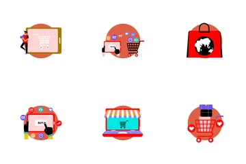 Ecommerce Store Icon Pack