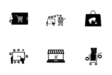 Ecommerce Store Icon Pack