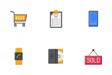 ECommerce Technology Icon Pack