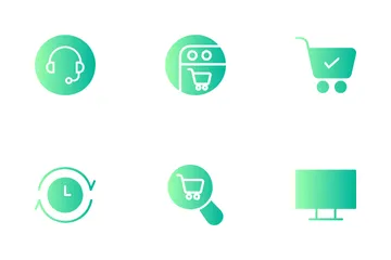 Ecommerce UI Icon Pack