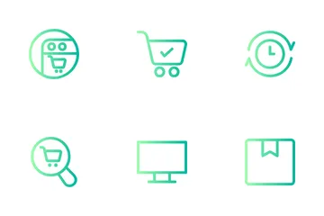 Ecommerce UI Icon Pack