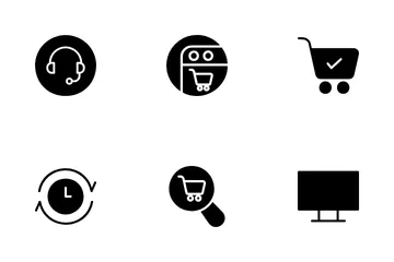 Ecommerce UI Icon Pack