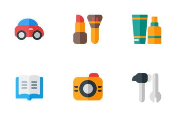 Ecommerce UI Icon Pack