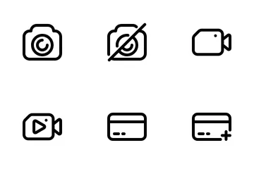 Ecommerce UI Icon Pack