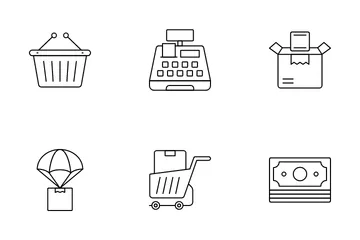 Ecommerce Vol 1 Icon Pack