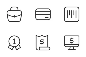 Ecommerce Vol  1 Icon Pack