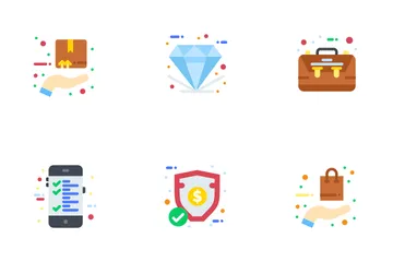 Ecommerce Vol 1 Icon Pack