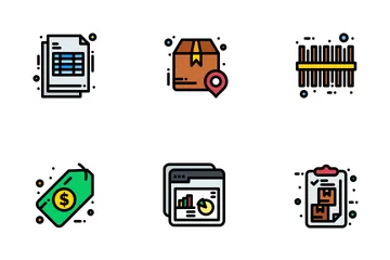 Ecommerce Vol 1 Icon Pack