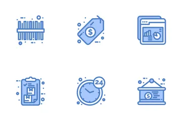 Ecommerce Vol 1 Icon Pack