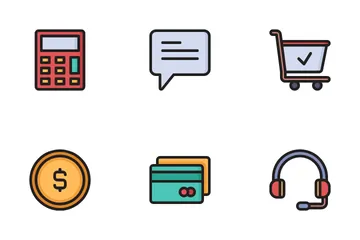 Ecommerce Vol 2 Icon Pack