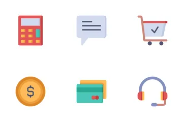 Ecommerce Vol 2 Icon Pack