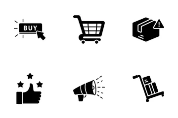 Ecommerce Vol 3 Icon Pack