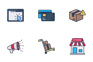 Ecommerce Vol 3 Icon Pack