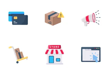 Ecommerce Vol 3 Icon Pack