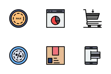 Ecommerce Vol 3 Icon Pack