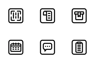 Ecommerce Vol 5 Icon Pack