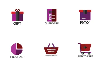 Ecommerce Web Icon Pack