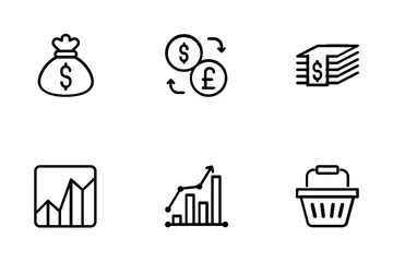 Economia Pacote de Ícones