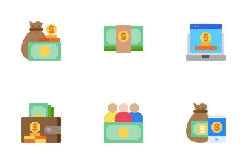 Economía Paquete de Iconos