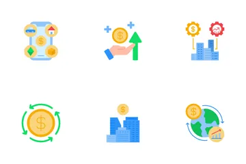 Economic And Business Icon Pack