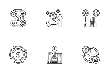 Economic And Business Icon Pack