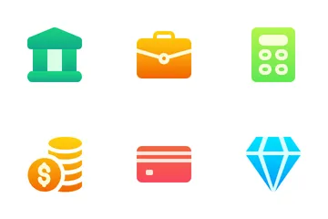 Economic And Finance Icon Pack