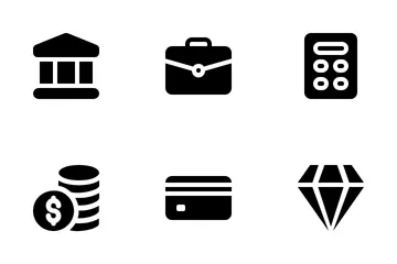 Economic And Finance Icon Pack