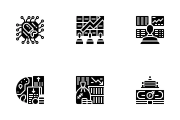 Economic Crisis Icon Pack