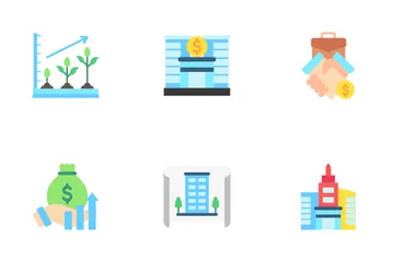 Economic Development Icon Pack