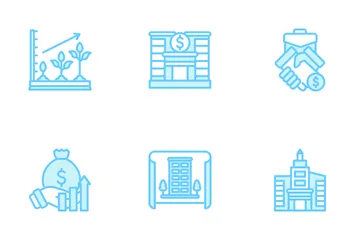 Economic Development Icon Pack