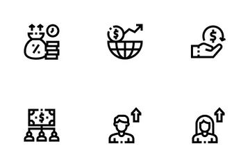 Economic Development Icon Pack