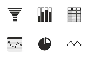 Economic Metrics Icon Pack