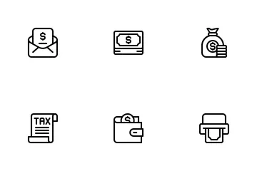 Economics Icon Pack