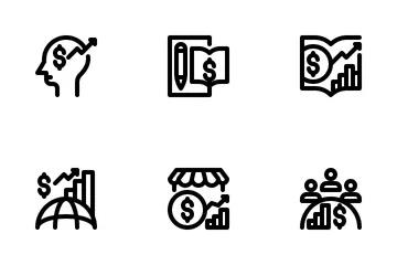 Economics Icon Pack