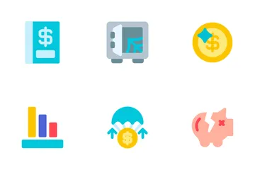 Économie Icon Pack