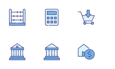 Économie Pack d'Icônes