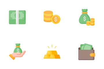 Économie Icon Pack