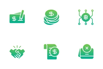 Économie Pack d'Icônes