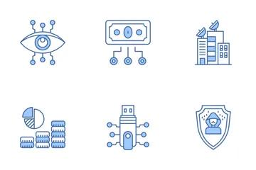 Économie numérique Pack d'Icônes