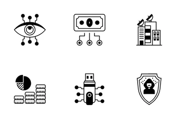 Économie numérique Pack d'Icônes