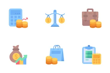 Economy Icon Pack