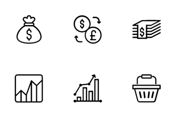 Economy  Icon Pack