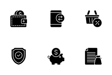 Economy And Business Icon Pack
